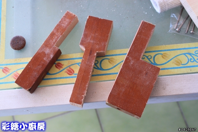 [ 硬漢工作室 ] 彩繪小廚房