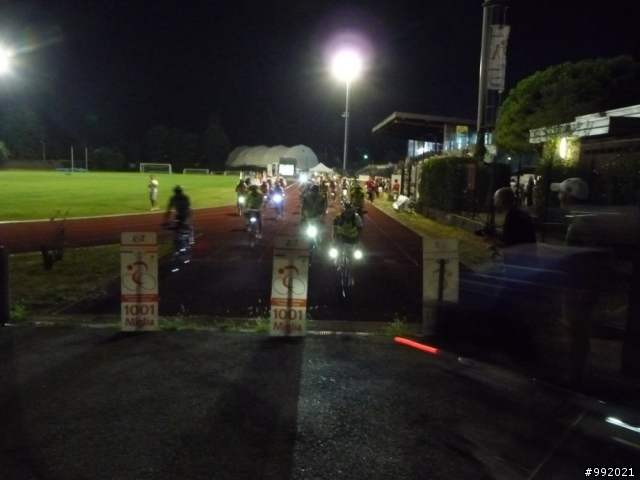 歐洲最長距離單車挑戰活動1001 Miglia Italia 1600K