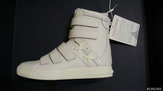 ( 開箱 )不是皮爾卡登 是 PIERRE BALMAIN  Hi-top sneaker