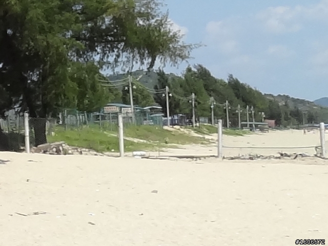 HX7V照相油畫感很濃,不清晰