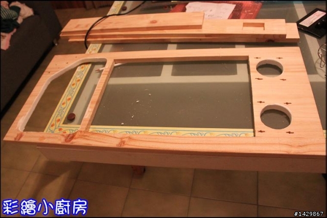 [ 硬漢工作室 ] 彩繪小廚房