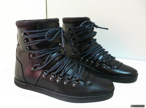(冷門開箱)英國鞋牌 SWEAR Hi-top sneaker