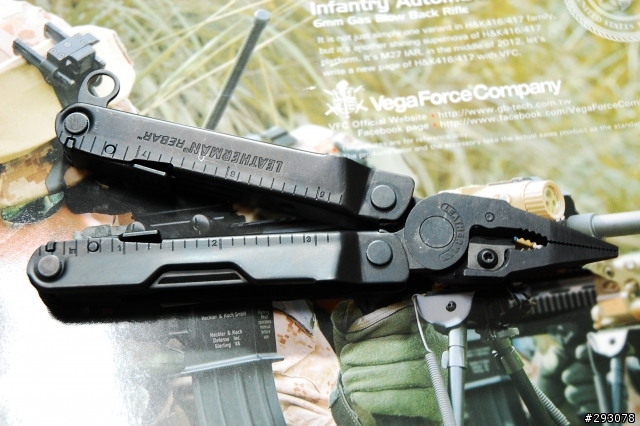 Leatherman Rebar (黑)工具鉗