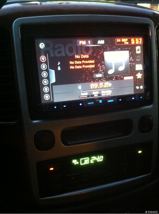 Pioneer AVH-P8400BH DVD車用主機