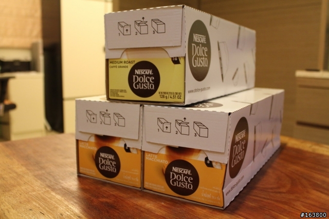 [開箱文]人生第一台兼小惡魔生平第一次開箱文之 好市多 雀巢DOLCE GUSTO GENIO 全自動膠囊咖啡機