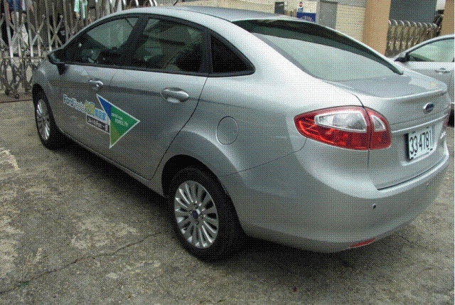 Ford Fiesta 試駕文