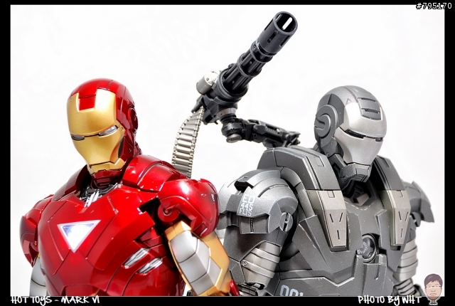 【開箱】HOT TOYS - MARK VI