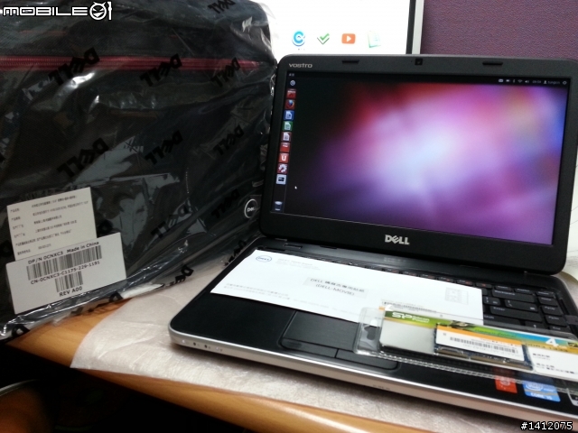 [開箱文]+{抱怨文]-猶豫退貨中...dell vostro 2420
