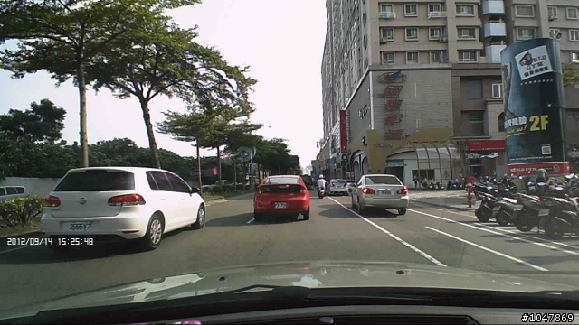 行車記錄器錄影格式和畫質問題