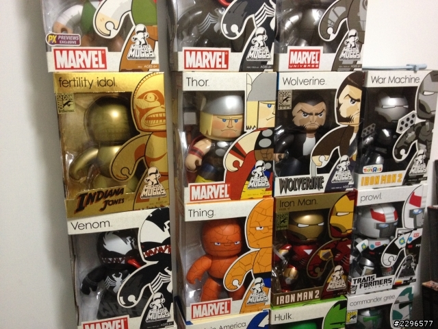 Hasbro Mighty Muggs Collection