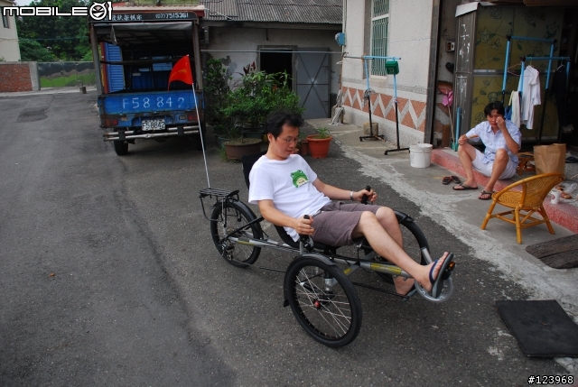 [開箱]美國TRIDENT TRIKES spike1 三輪摺疊斜躺車