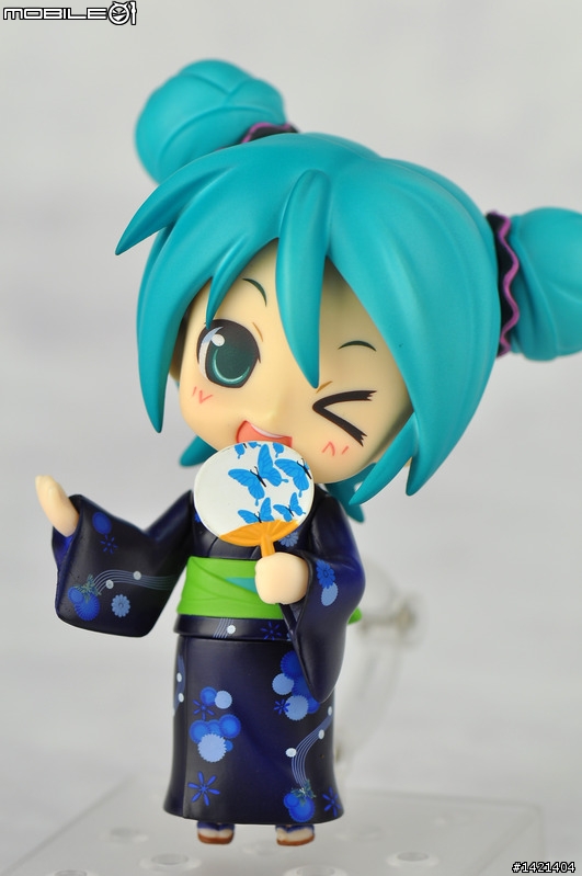 黏土人 261 初音ミク 浴衣ver.