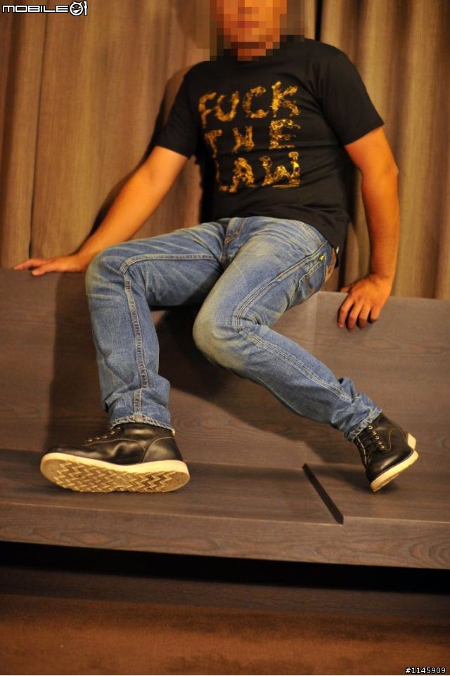 [第二彈] L胖實測Jeansda Sky Blue Washed Jeans