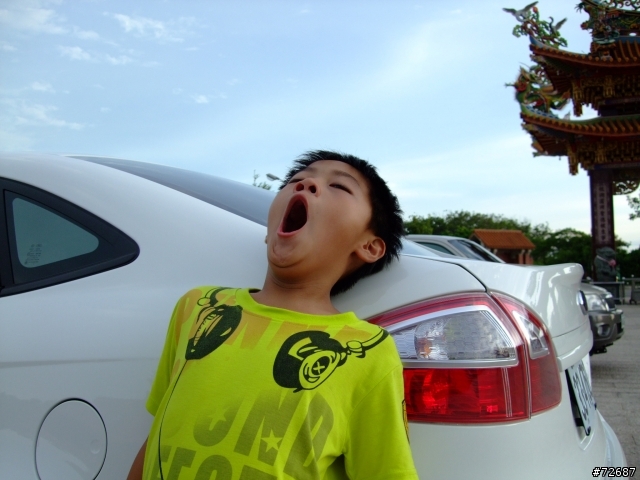 (圖多)FORD FIESTA 簡單 不奢華的快樂 【台南文化遊 夕游出張所 鹿耳門天后宮 台江碼頭】