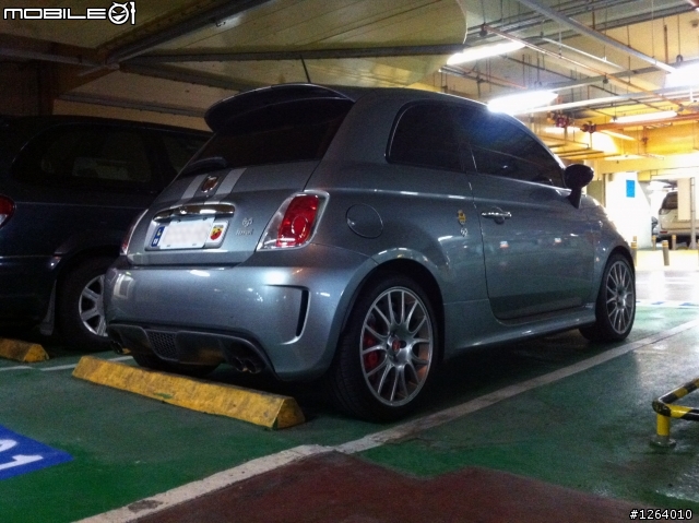 捕獲~ 批著羊皮的狼  695 Abarth Tributo Ferrari