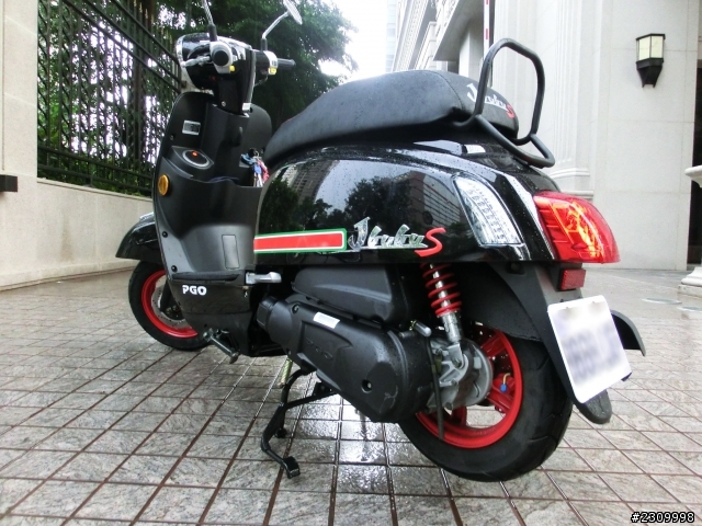 // 復古潮車 PGO J bubu S 115