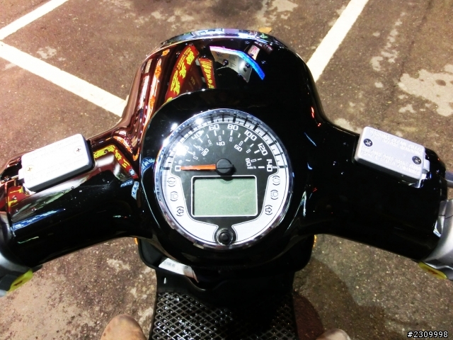 // 復古潮車 PGO J bubu S 115