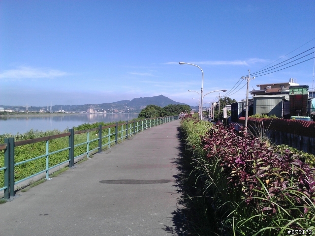 [路線] 光復橋>大稻埕>社子島(環島)  37km