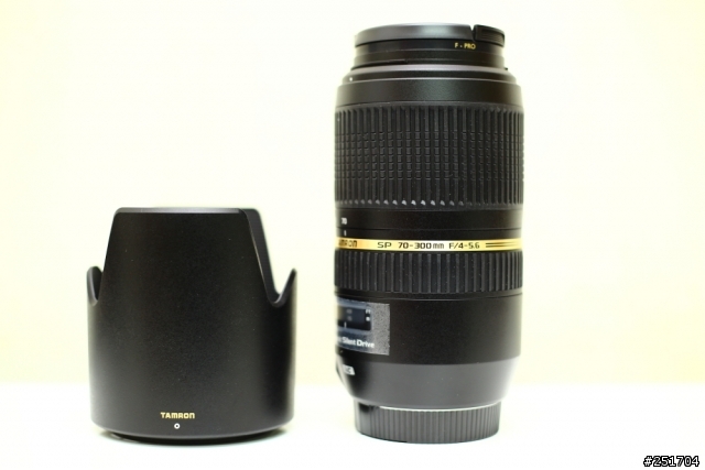 [開箱] TAMRON 70-300mm VC (A005) 09/23 更新照片