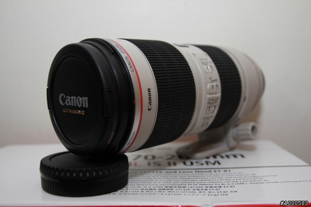 [不專業開箱]第一支L鏡  EF-70-200mm   f2.8L  IS  II