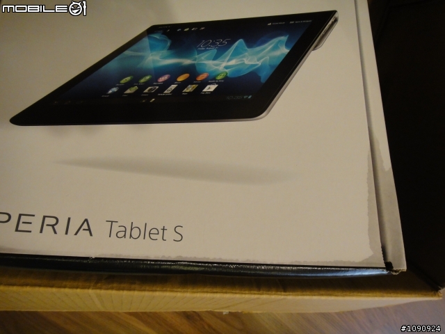 [開箱文] Sony Xperia Tablet S 心痛無奈版