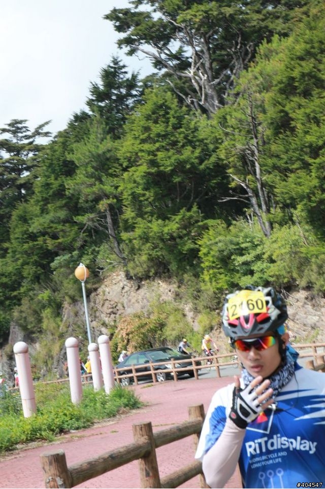 [分享]20120922NS永不放棄武嶺鳶峰段