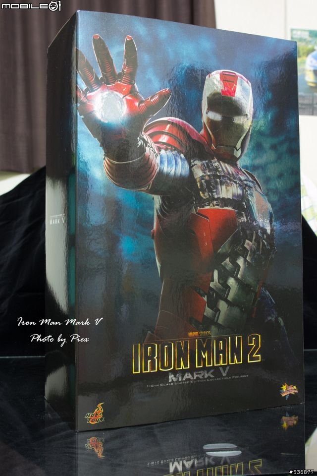 [Hot Toys]Iron Man 2 Mark V
