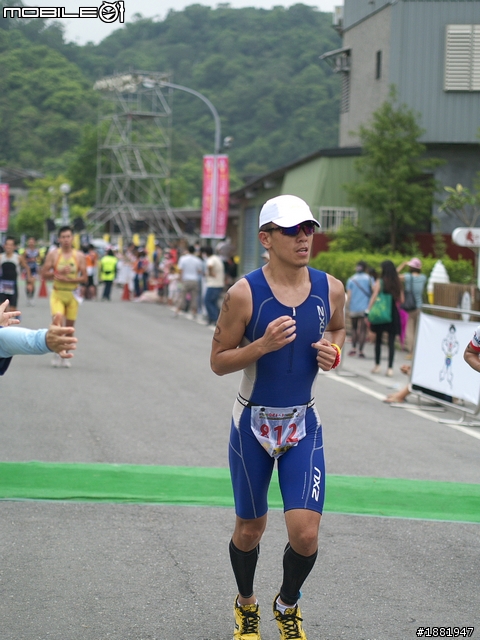 9月23號 梅花湖鐵人三項 照片分享