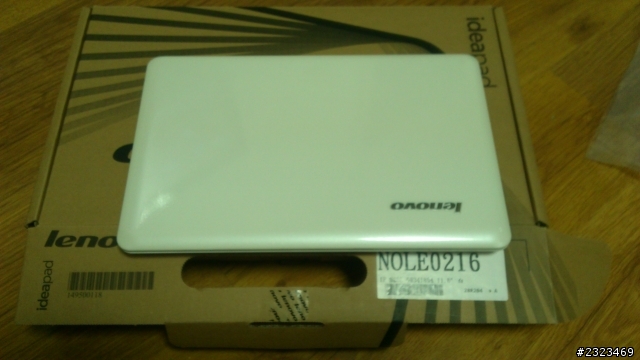 【偽開箱文】終於買了Lenovo S206~~~~