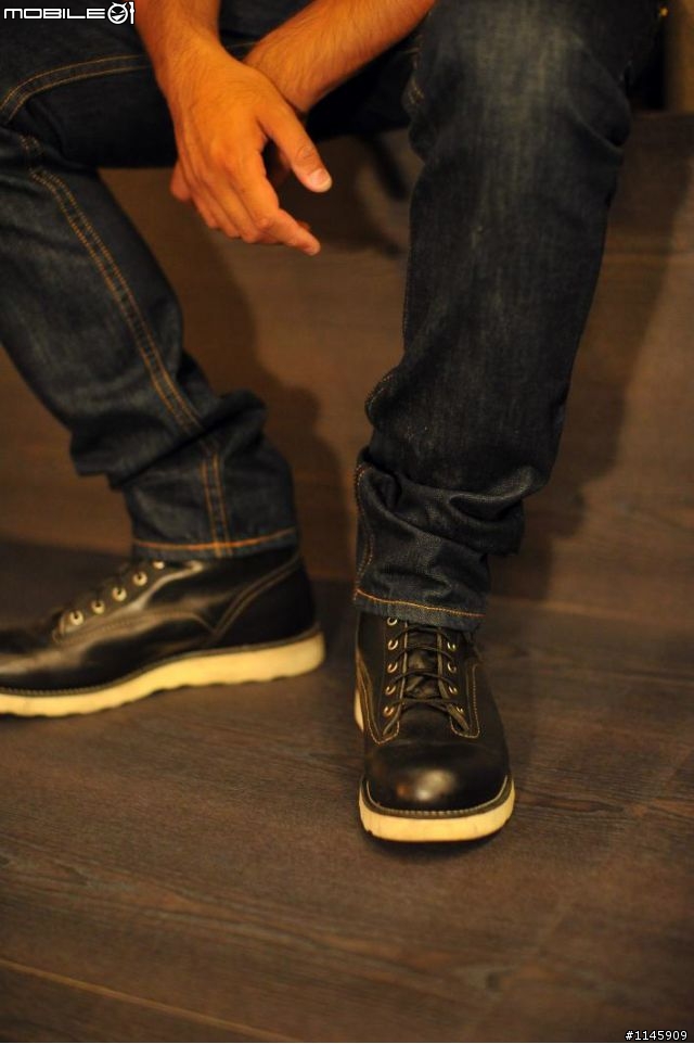 [夢想還是妄想?] L胖實測Jeansda Indigo Rigid Jeans 補完
