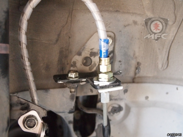 [PARTS分享]Swage-Line Brake Line For GH