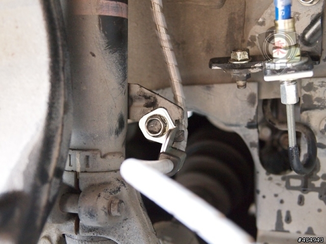 [PARTS分享]Swage-Line Brake Line For GH