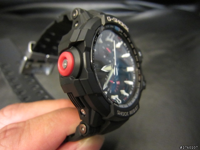 [開箱]~~史上超霸、最殺的G-SHOCK~~太陽能電波錶 GW-A1000-1A 開箱