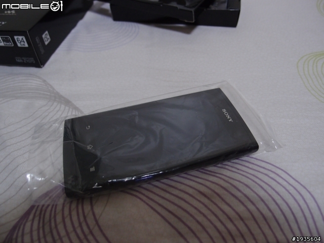 SONY WALKMAN NW-Z1070B簡單開"盒"+919補充心得