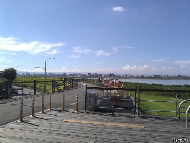 [路線] 光復橋>大稻埕>社子島(環島)  37km