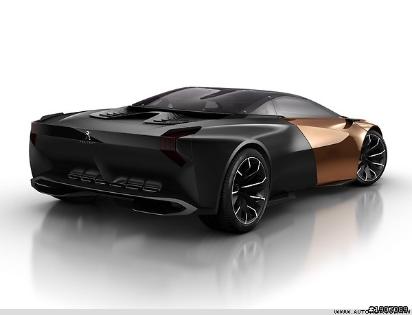 680匹柴電概念超跑─PEUGEOT Onyx