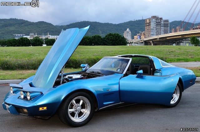 敞篷才是王道(下)之大怪獸 - 1979 Chevrolet Corvette C3 開箱