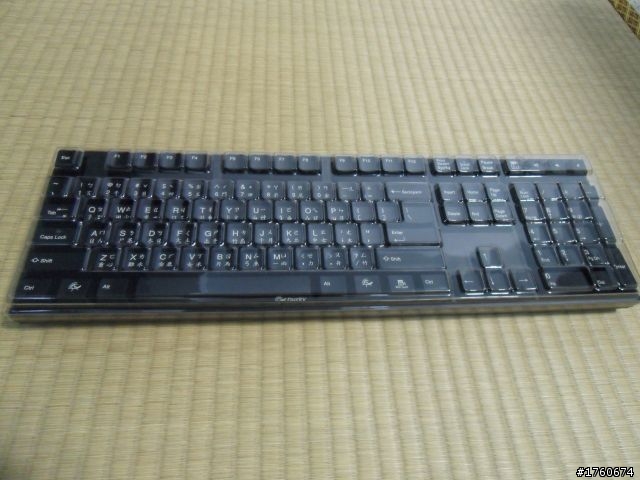 [開箱] Ducky DK-1008 Cherry 青軸 中文雷刻機械式鍵盤