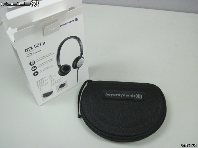 拜耳Beyerdynamic DTX501p簡單開箱