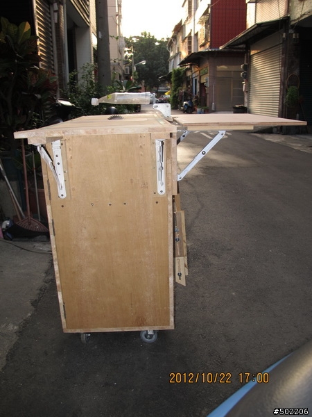 個人簡易工程-第12~4篇-多功能 收納型 組合式 鋸台 - 完成篇 製作紀錄