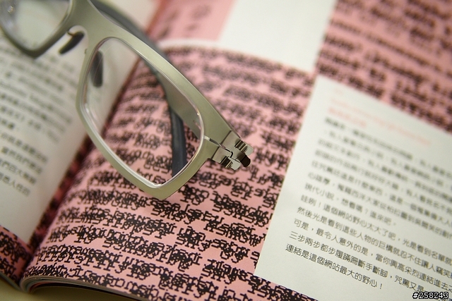 【西西分享】DIY小教室---自己動手做德國薄鋼ic! berlin眼鏡
