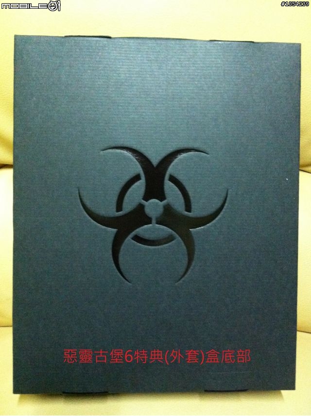 惡靈古堡6特典版(含外套)徹底究極開箱(亞美版:即血腥版)