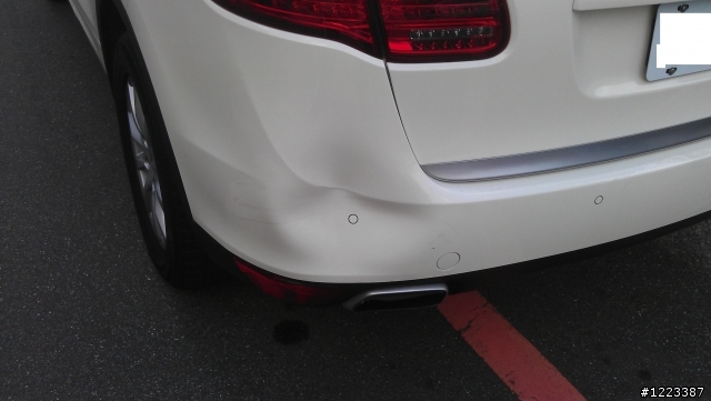 跨越雙黃線和逆向倒車車禍責任比該?