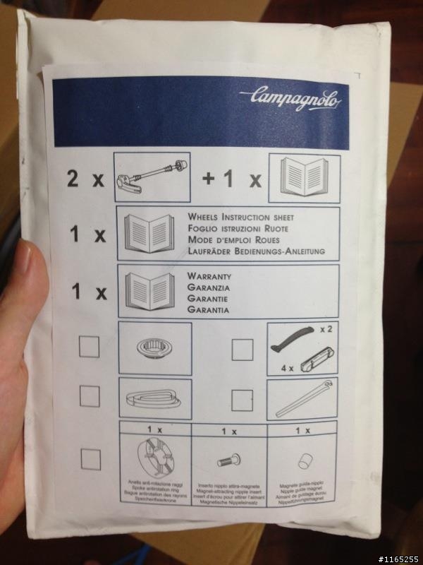 Campy Khamsin 輪組開箱文