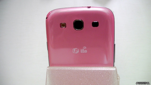 Samsung S3公主系甜美粉紅色 (韓版SHV-E210L) 簡單開箱 [SIII]