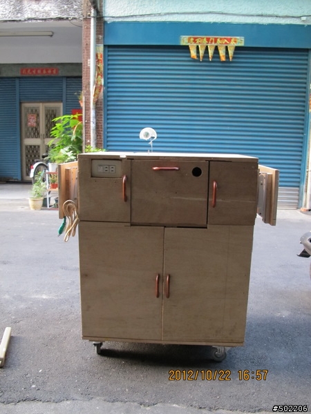 個人簡易工程-第12~4篇-多功能 收納型 組合式 鋸台 - 完成篇 製作紀錄