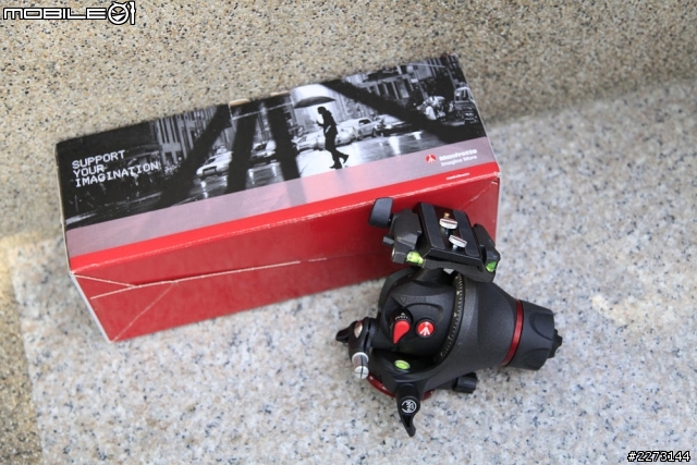 [開箱] Manfrotto 755CX3+MH055M8-Q5搭配Zeiss CP.2