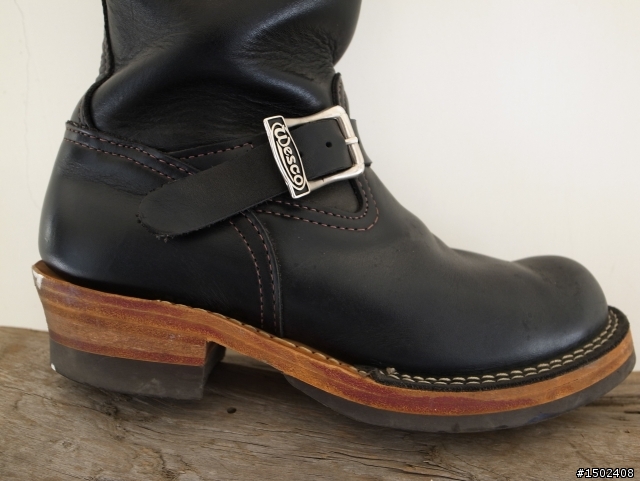 [分享] WESCO BOSS custom - black tie 皮革