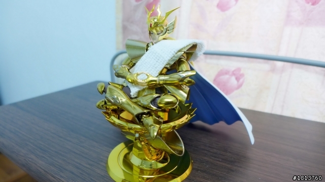 聖衣神話EX-處女，簡單開箱