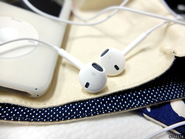 大推~Apple EarPods耳機~和iPod classic